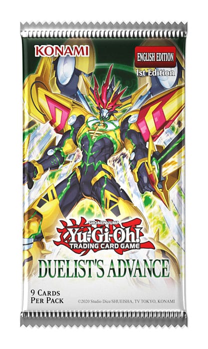Yu-Gi-Oh! TCG Duelist's Advance Booster Display (24) - Engelska Versionen Konami