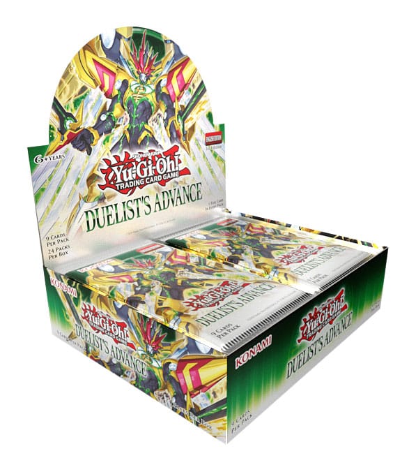 Yu-Gi-Oh! TCG Duelist's Advance Booster Display (24) - Engelska Versionen Konami