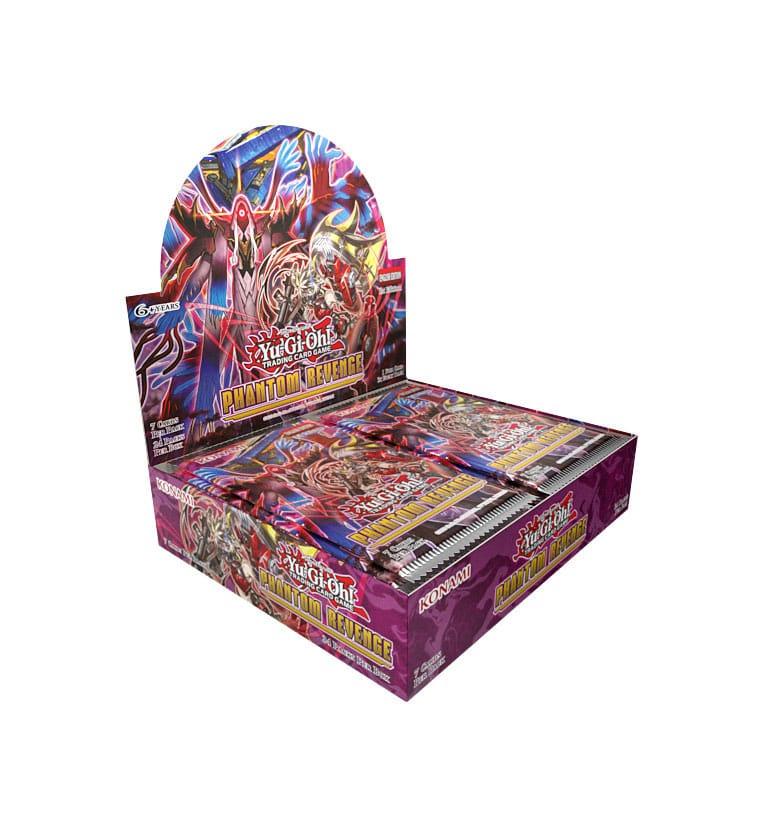 Yu-Gi-Oh! TCG Phantom Revenge Booster Display (24) *Svensk Version* Konami