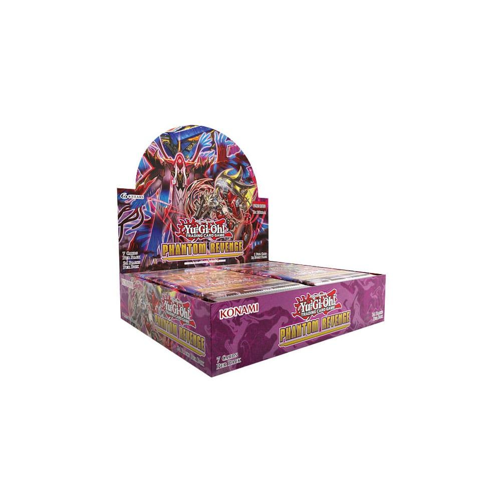 Yu-Gi-Oh! TCG Phantom Revenge Booster Display (24) *Svensk Version* Konami