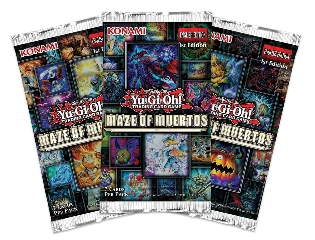 Yu-Gi-Oh! TCG Maze Of Muertos Booster Display (24) *Engelsk Version* Konami