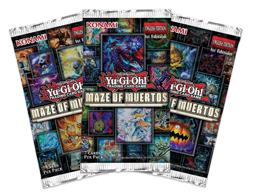 Yu-Gi-Oh! TCG Maze Of Muertos Booster Display (24) *Engelsk Version* Konami