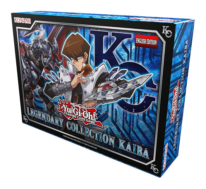 Yu-Gi-Oh! TCG Legendary Collection Kaiba Box *Engelsk Version* Konami