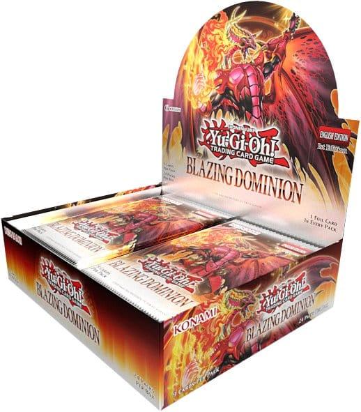 Yu-Gi-Oh! TCG Blazing Dominion Booster Display (24) *Engelsk Version* Konami