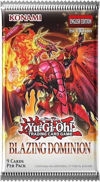 Yu-Gi-Oh! TCG Blazing Dominion Booster Display (24) *Engelsk Version* Konami