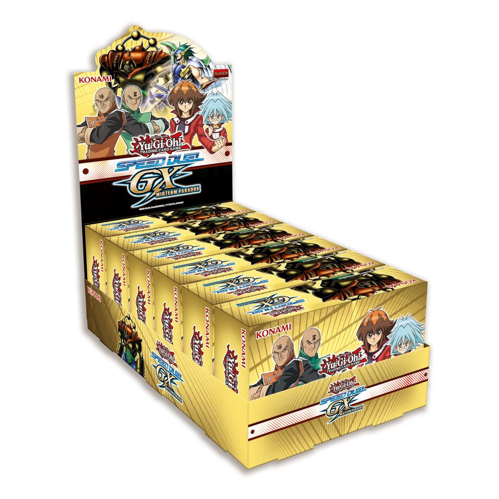 Yu-Gi-Oh! TCG Speed Duel GX: Midterm Paradox Mini Box Display (6) - Engelsk Version Konami