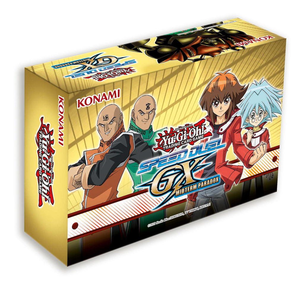 Yu-Gi-Oh! TCG Speed Duel GX: Midterm Paradox Mini Box Display (6) - Engelsk Version Konami