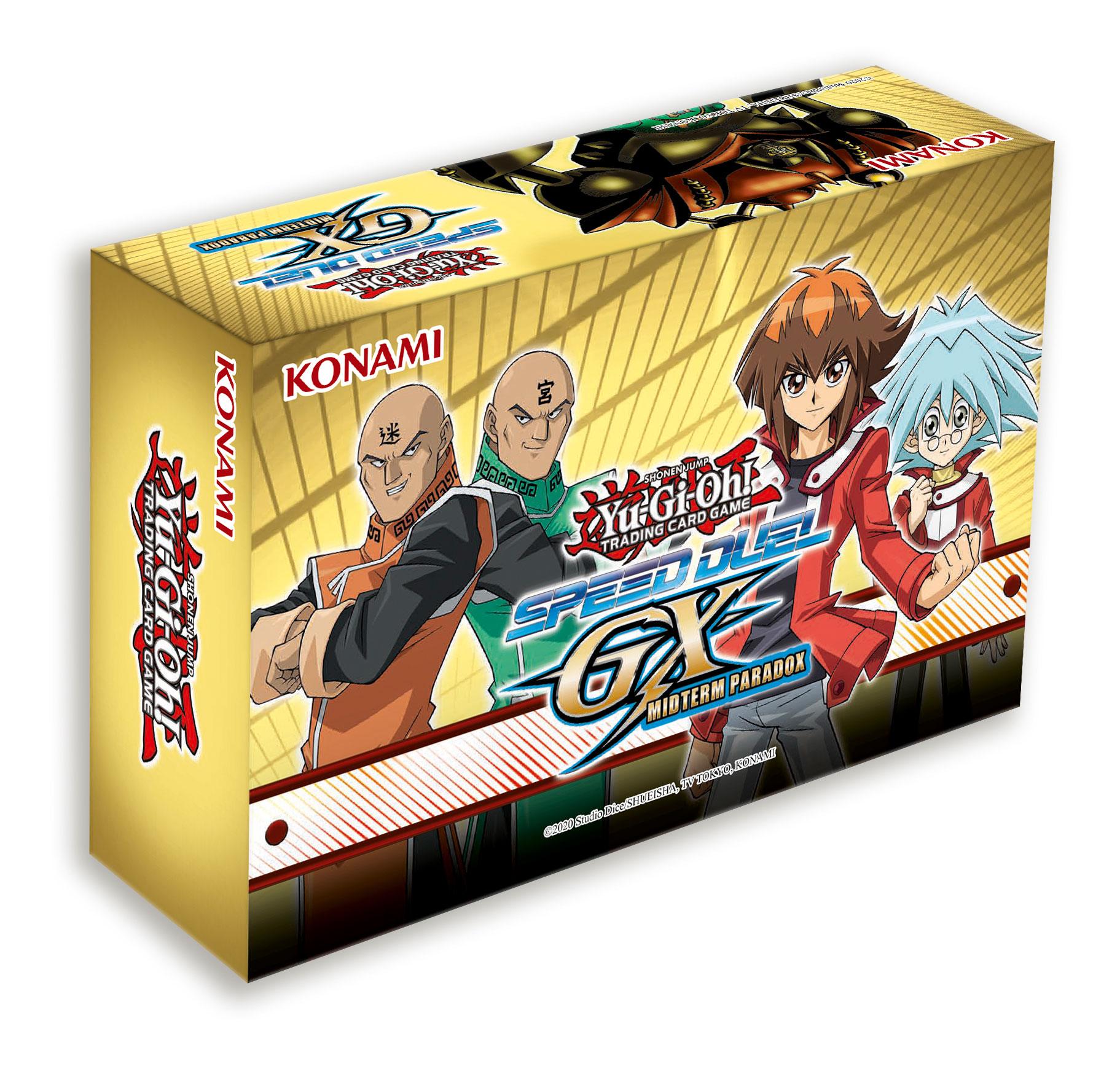 Yu-Gi-Oh! TCG Speed Duel GX: Midterm Paradox Mini Box Display (6) - Engelsk Version Konami