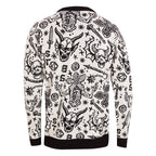 Stranger Things Sweatshirt Christmas Jumper Collage Storlek M Heroes Inc