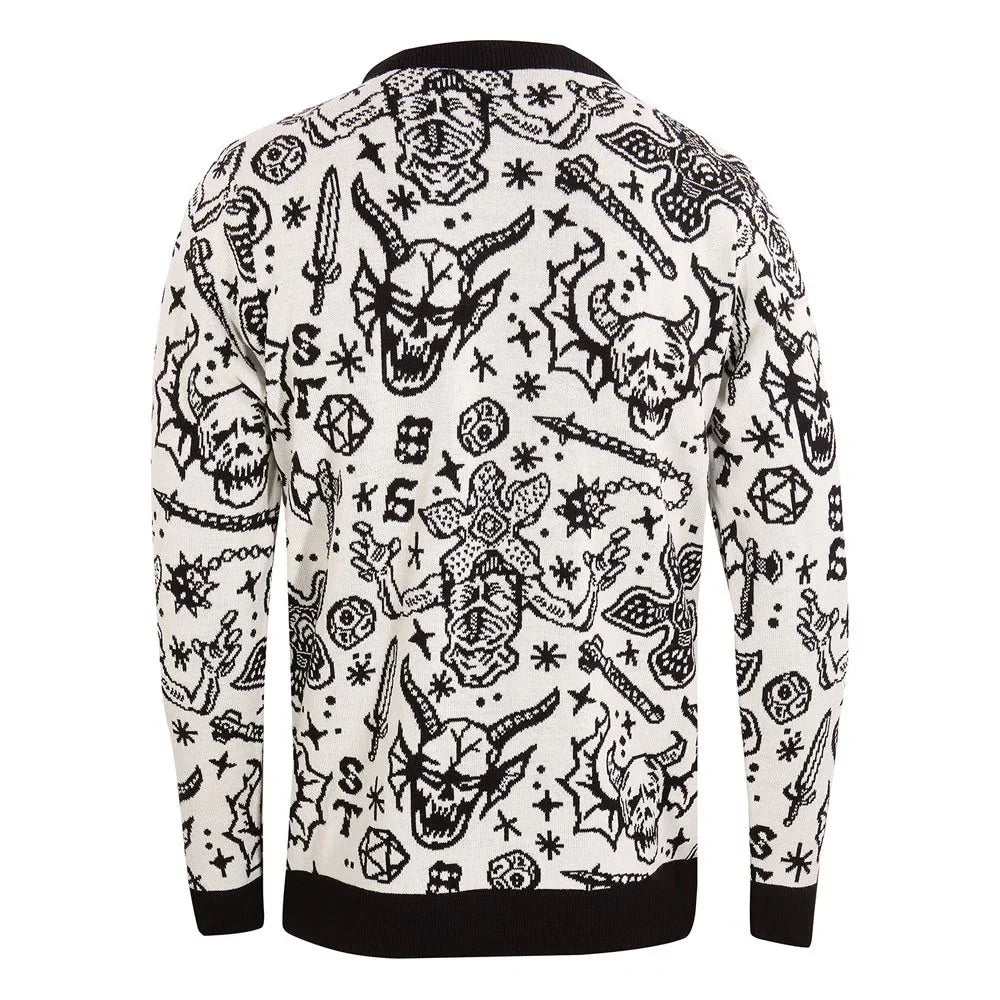 Stranger Things Sweatshirt Christmas Jumper Collage Heroes Inc