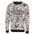 Stranger Things Sweatshirt Christmas Jumper Collage Size S Heroes Inc