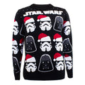 Star Wars Sweatshirt Jultröja Darth Vader / Stormtrooper Stl XL Heroes Inc