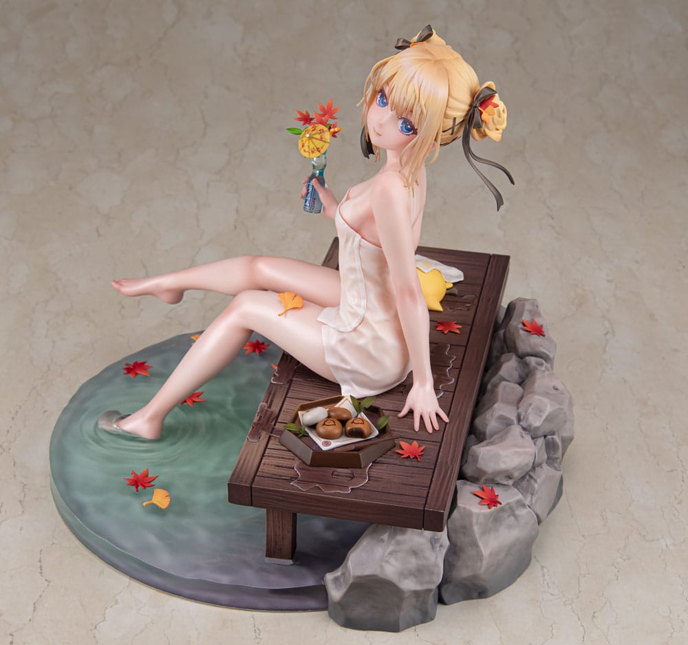 Azur Lane x Dead or Alive Xtreme Venus Vacation PVC Figur 1/6 Marie Rose Steamy Venus Ver. DX Edition 22 cm