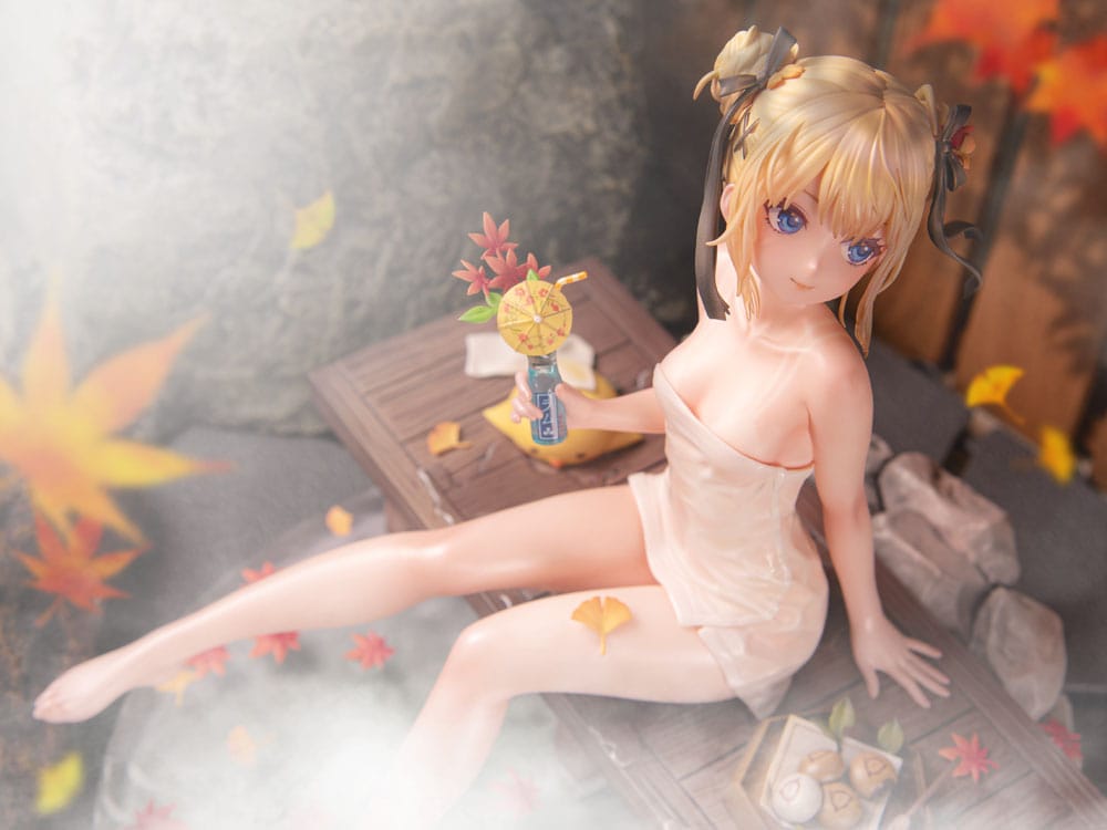 Azur Lane x Dead or Alive Xtreme Venus Vacation PVC Figur 1/6 Marie Rose Steamy Venus Ver. DX Edition 22 cm
