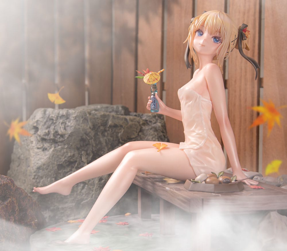 Azur Lane x Dead or Alive Xtreme Venus Vacation PVC Figur 1/6 Marie Rose Steamy Venus Ver. DX Edition 22 cm