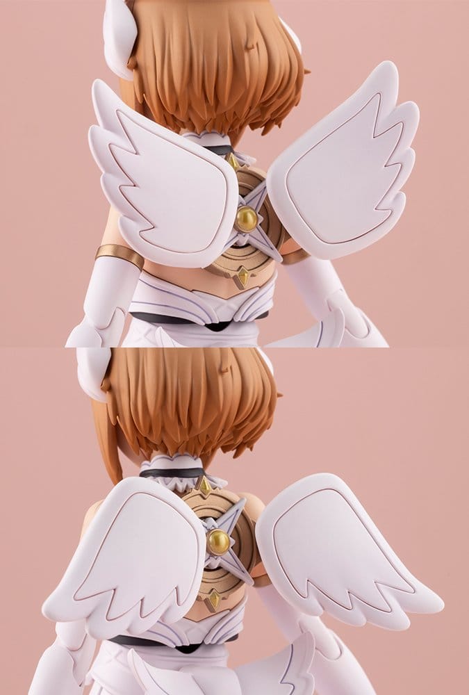 Arcanadea Plastic Model Kit Lumitea First Engage Ver. 16 cm