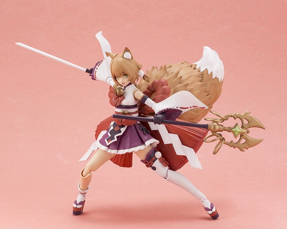 Arcanadea Plastic Model Kit Yukumo (Reproduction) 16 cm