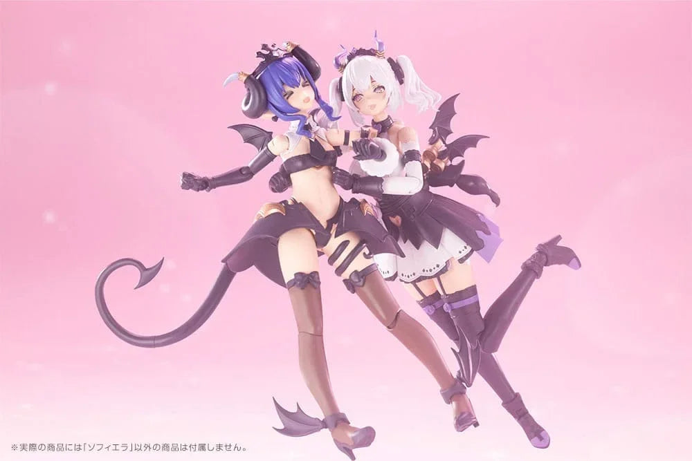 Arcanadea Plastmodellkit Soffiera 17 cm Kotobukiya