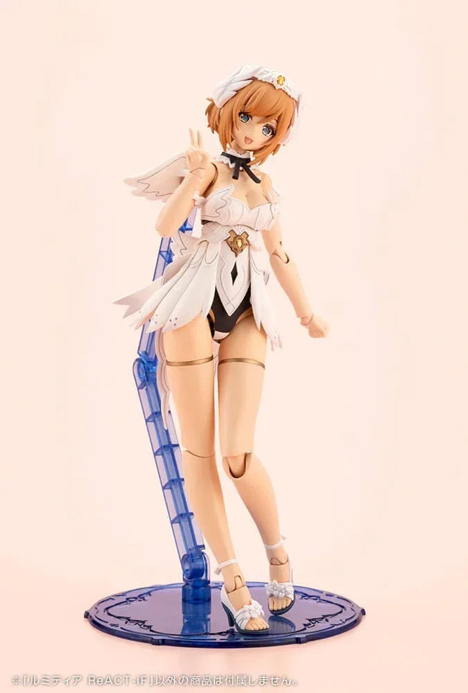 Arcanadea Plastmodellkit Lumitea ReACT-iF 16 cm Kotobukiya