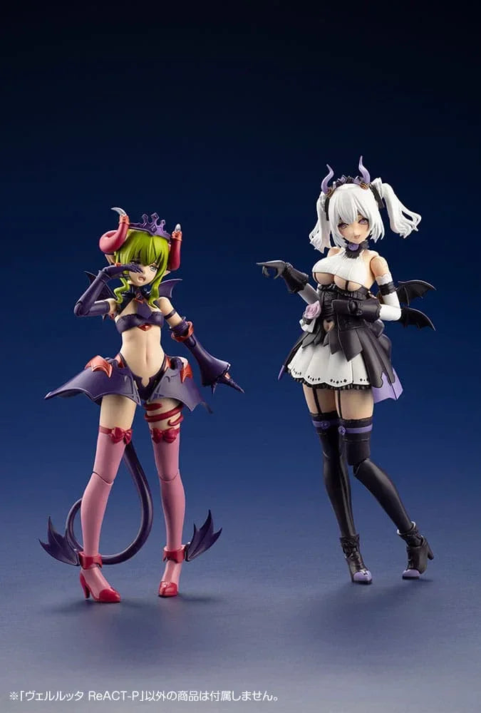 Arcanadea Plastmodellkit Velretta ReACT-P 15 cm Kotobukiya