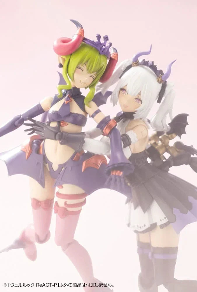 Arcanadea Plastmodellkit Velretta ReACT-P 15 cm Kotobukiya