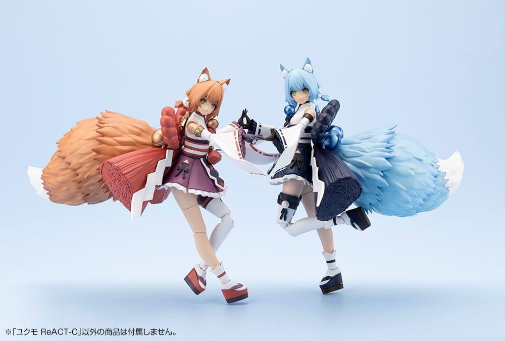 Arcanadea Plastmodellkit Yukumo ReACT-C 16 cm Kotobukiya