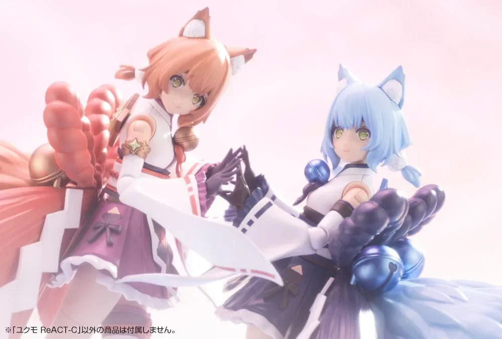 Arcanadea Plastmodellkit Yukumo ReACT-C 16 cm Kotobukiya