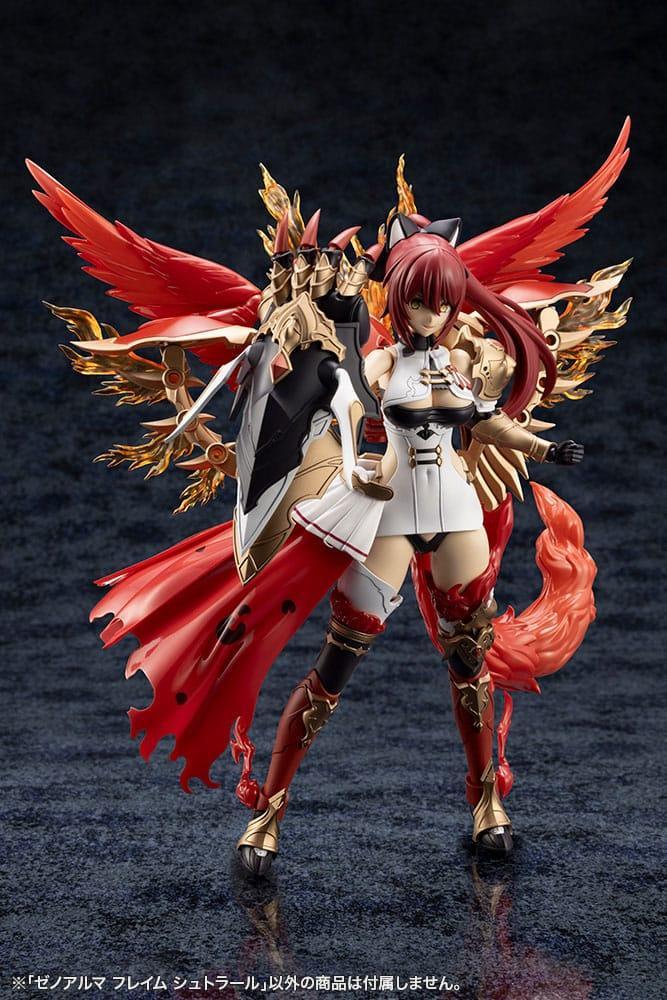 Arcanadea Plastmodellkit XenoAlma Flame Straile 9 cm Kotobukiya