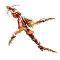 Arcanadea Plastmodellset XenoAlma Blaze Ophis 26 cm Kotobukiya