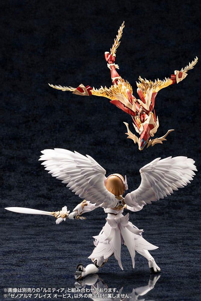 Arcanadea Plastmodellset XenoAlma Blaze Ophis 26 cm Kotobukiya