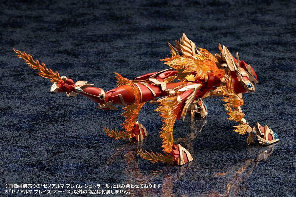 Arcanadea Plastmodellset XenoAlma Blaze Ophis 26 cm Kotobukiya