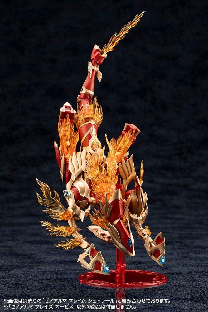 Arcanadea Plastmodellset XenoAlma Blaze Ophis 26 cm Kotobukiya