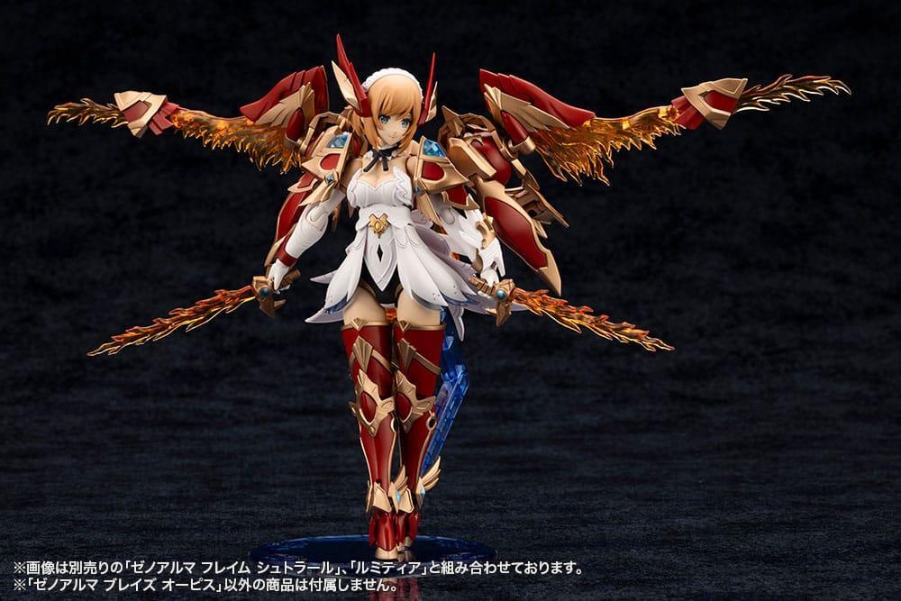 Arcanadea Plastmodellset XenoAlma Blaze Ophis 26 cm Kotobukiya