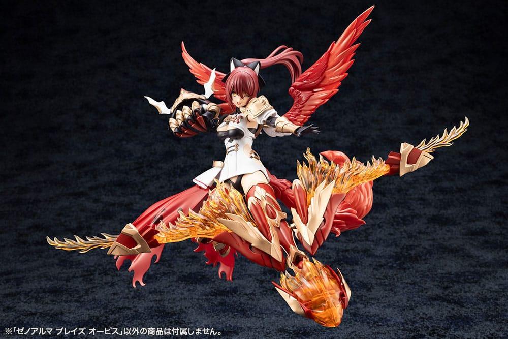 Arcanadea Plastmodellset XenoAlma Blaze Ophis 26 cm Kotobukiya