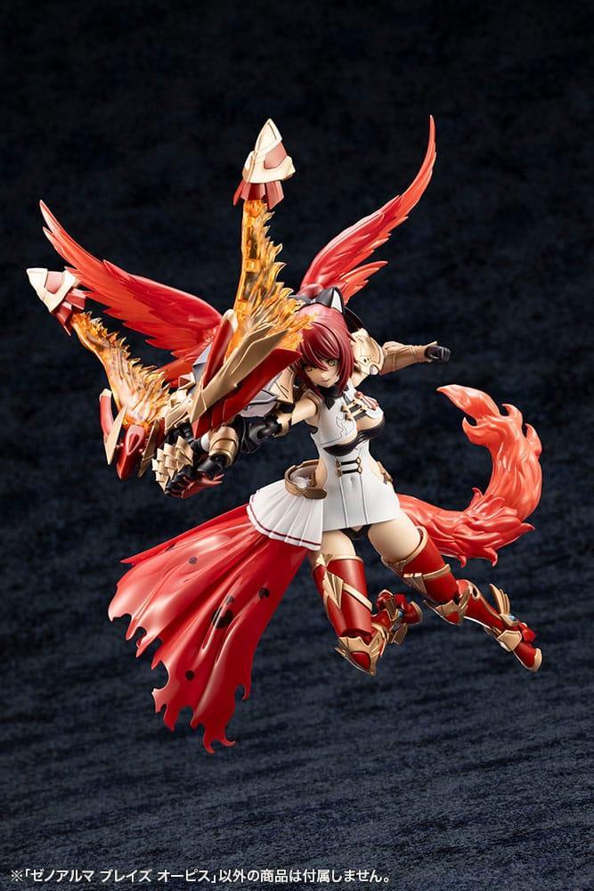 Arcanadea Plastmodellset XenoAlma Blaze Ophis 26 cm Kotobukiya