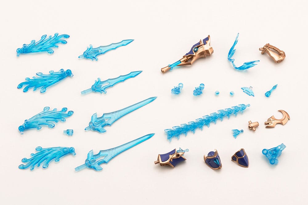 Arcanadea Plastmodellset XenoAlma Hydro Zeeforce (Reproduktion) 15 cm