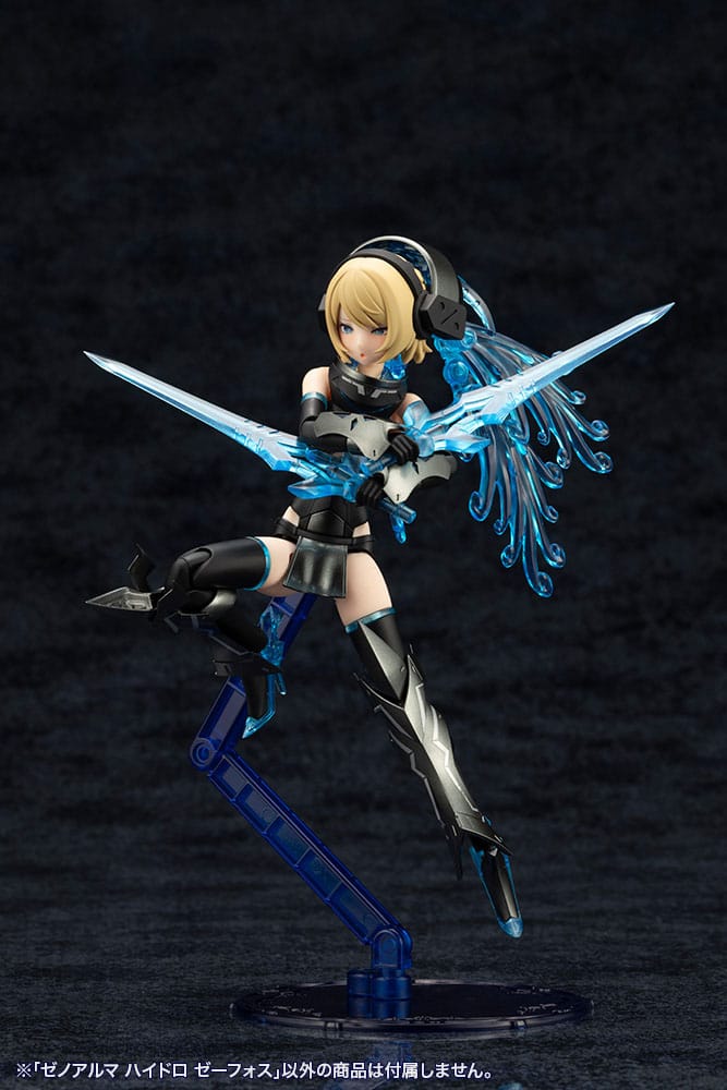 Arcanadea Plastmodellset XenoAlma Hydro Zeeforce (Reproduktion) 15 cm