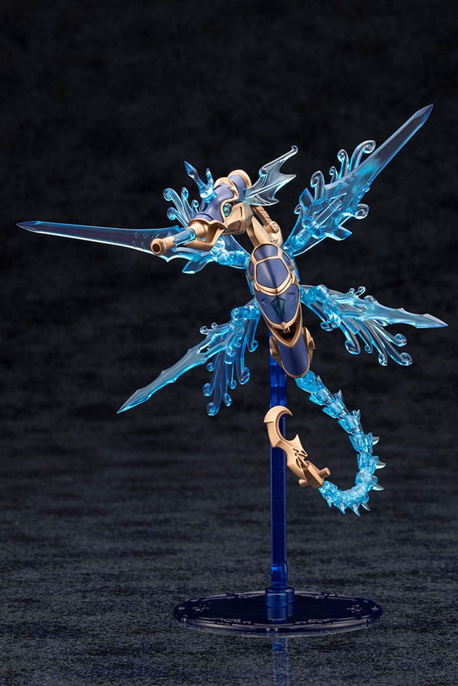 Arcanadea Plastmodellset XenoAlma Hydro Zeeforce (Reproduktion) 15 cm