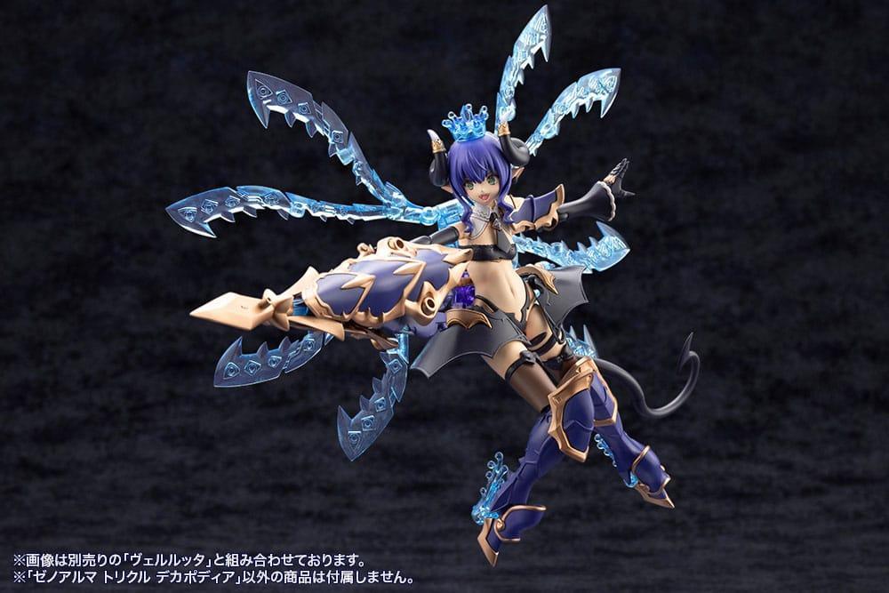 Arcanadea Plastmodellkit XenoAlma Trickle Dekapodia 21 cm Kotobukiya