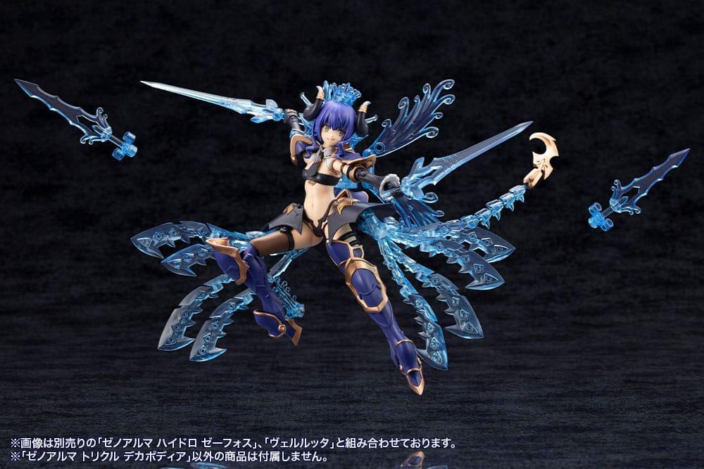 Arcanadea Plastmodellkit XenoAlma Trickle Dekapodia 21 cm Kotobukiya