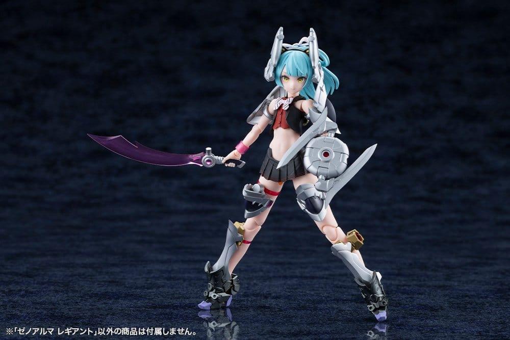 Arcanadea Plastmodellkit XenoAlma Legiant 8 cm Kotobukiya
