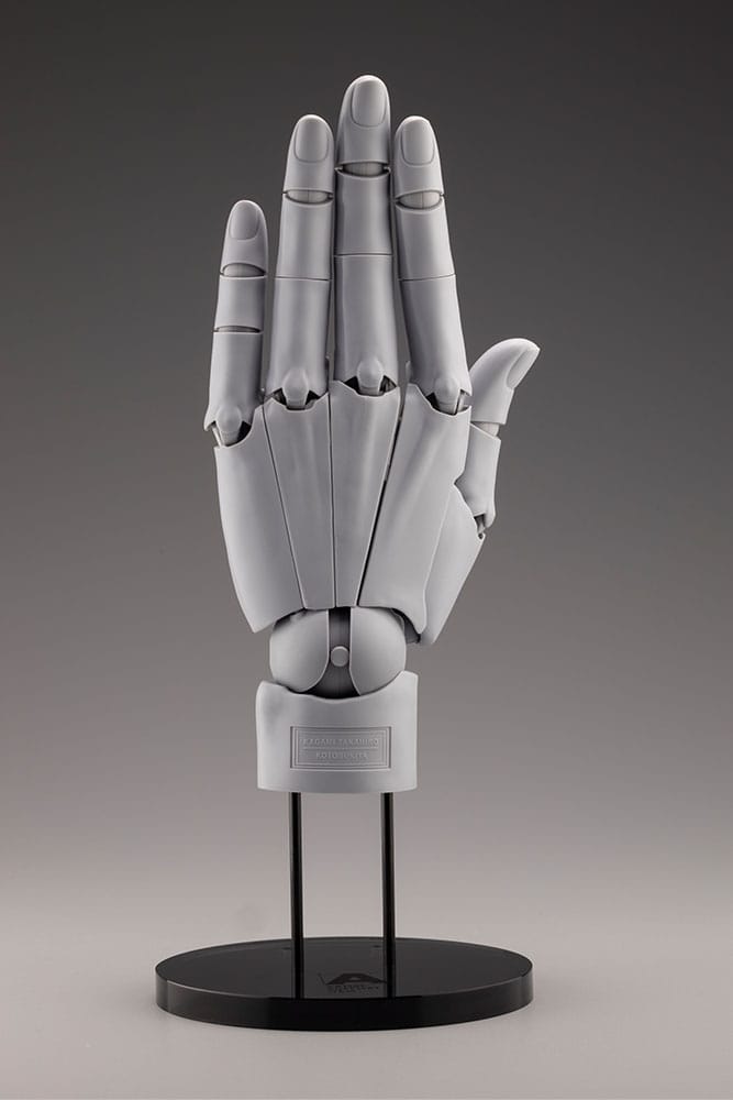Takahiro Kagami PVC Artist Support Item 1/1 Hand Model/L -Gray- 21 cm