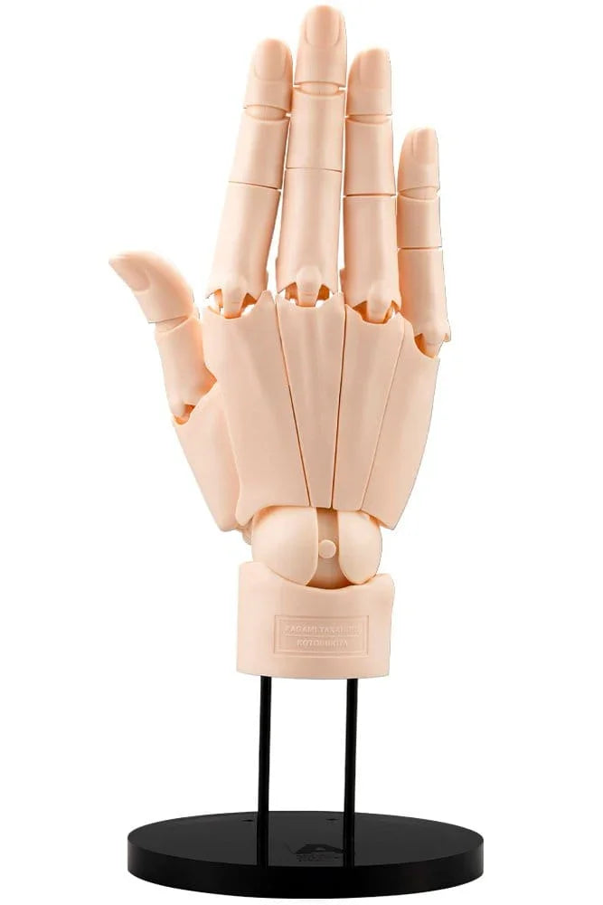 Takahiro Kagami PVC Artist Support Item Hand 1/1 Modell/R Ljusorange 21 cm Kotobukiya