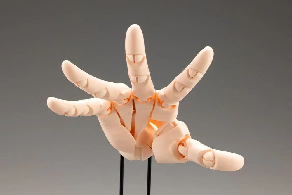 Takahiro Kagami PVC Artist Support Item Hand 1/1 Modell/R Ljusorange 21 cm Kotobukiya