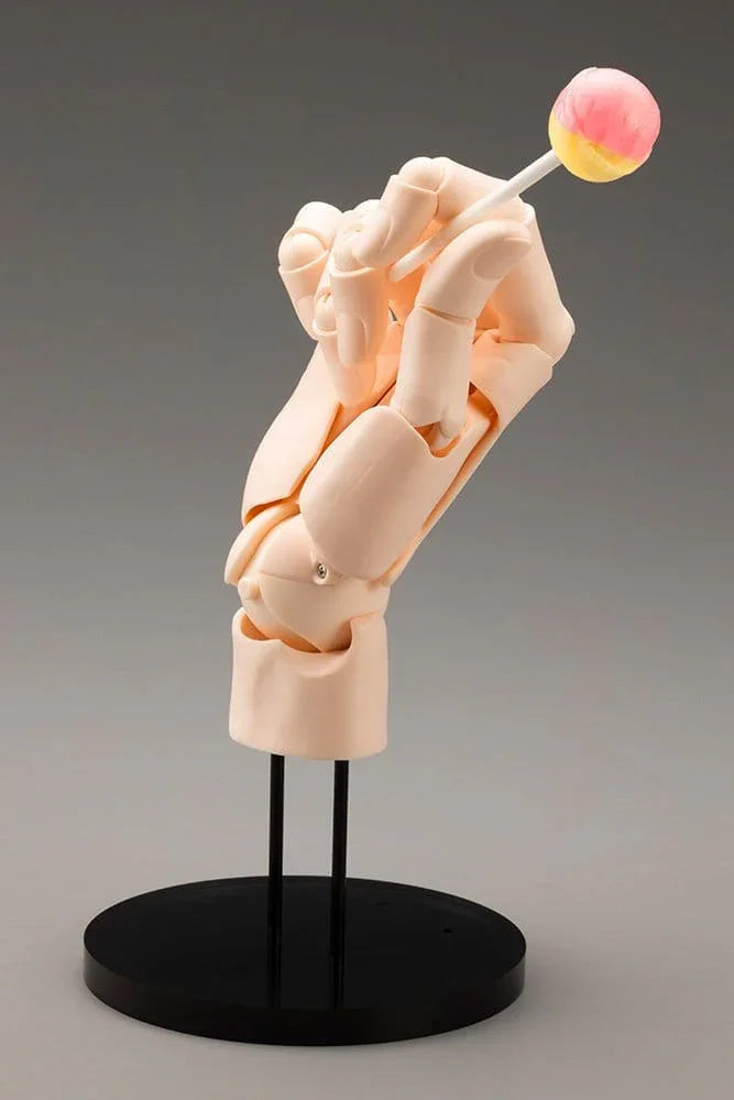 Takahiro Kagami PVC Artist Support Item Hand 1/1 Modell/R Ljusorange 21 cm Kotobukiya