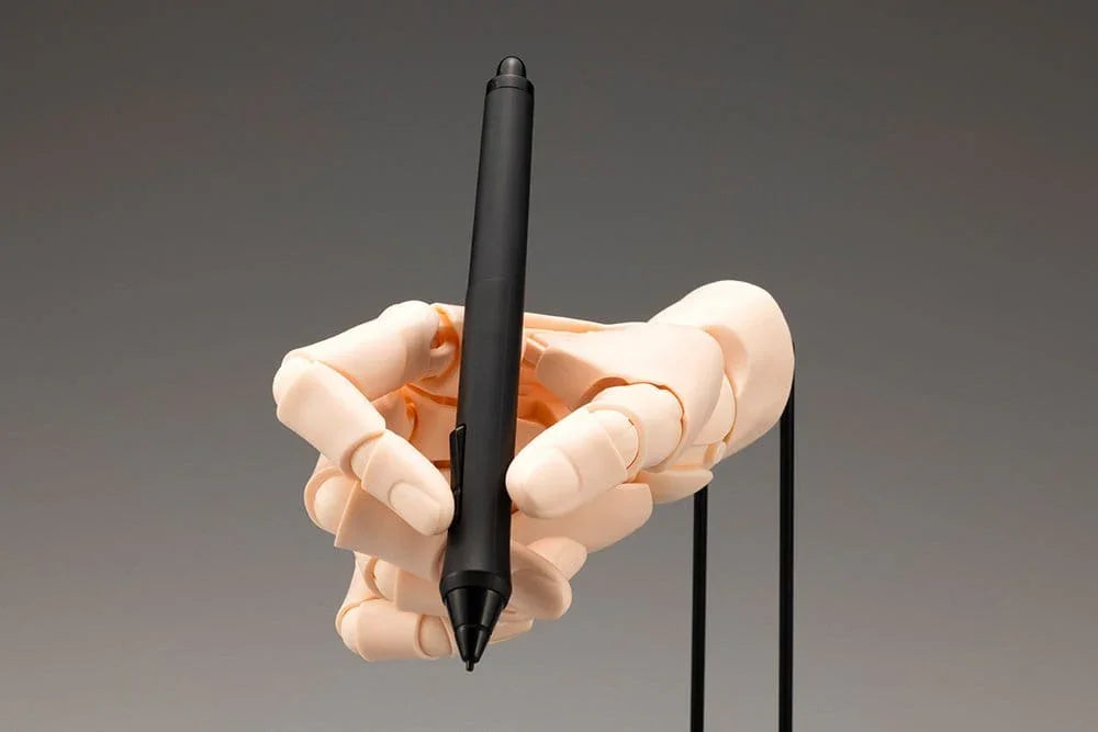 Takahiro Kagami PVC Artist Support Item Hand 1/1 Modell/R Ljusorange 21 cm Kotobukiya