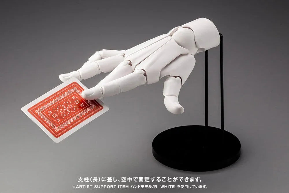 Takahiro Kagami PVC Artist Support Item Hand 1/1 Modell/R Ljusorange 21 cm Kotobukiya