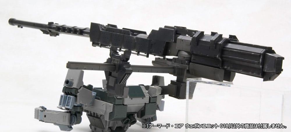 Armored Core Modellkit Tillbehör Set 1/72 Vapenenhet 018 Kotobukiya