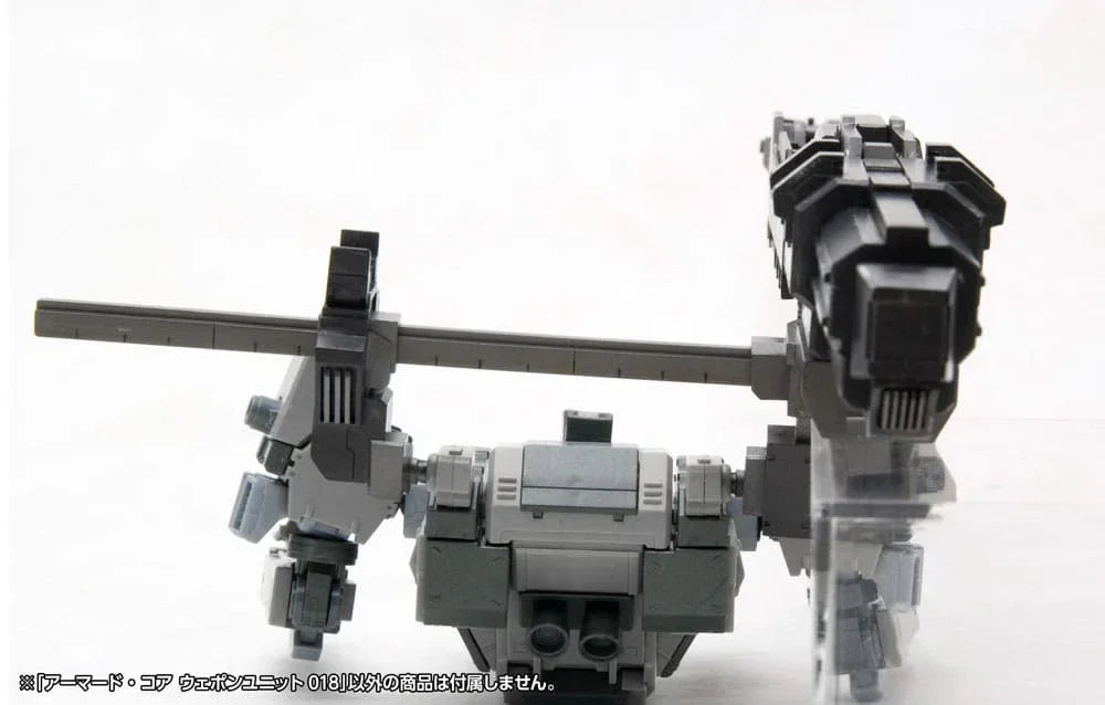 Armored Core Modellkit Tillbehör Set 1/72 Vapenenhet 018 Kotobukiya
