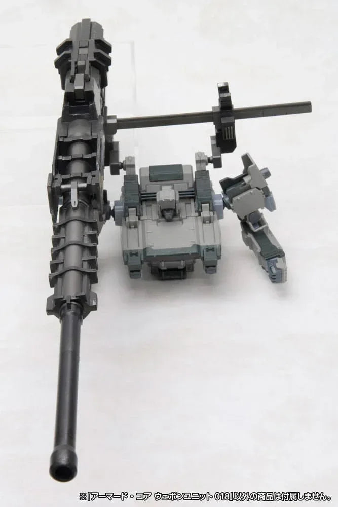 Armored Core Modellkit Tillbehör Set 1/72 Vapenenhet 018 Kotobukiya
